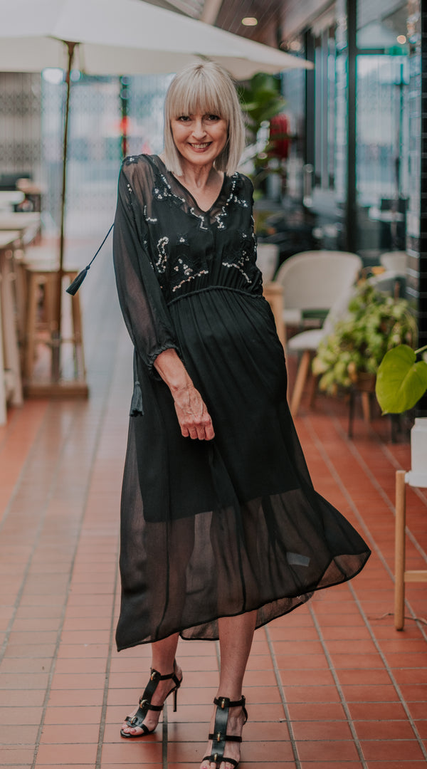 Gysette ~ Rana Maxi Dress