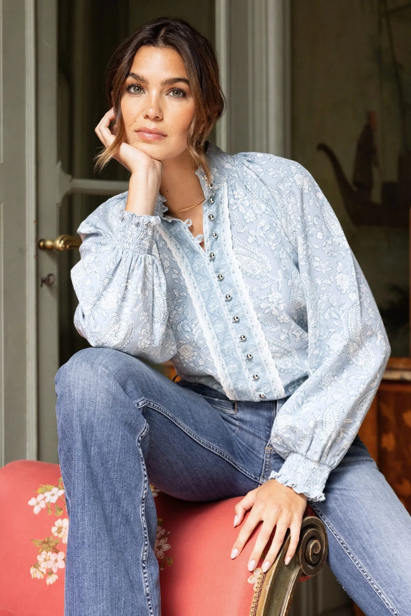 Miss June Paris ~ Victoire Blouse