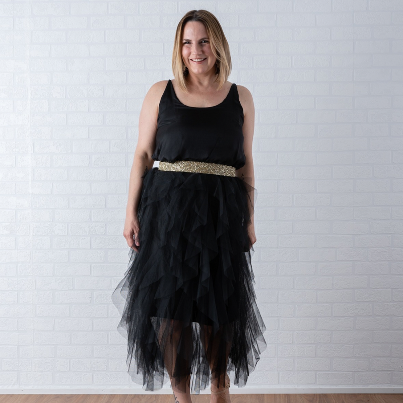 KelK. Tulle Skirt