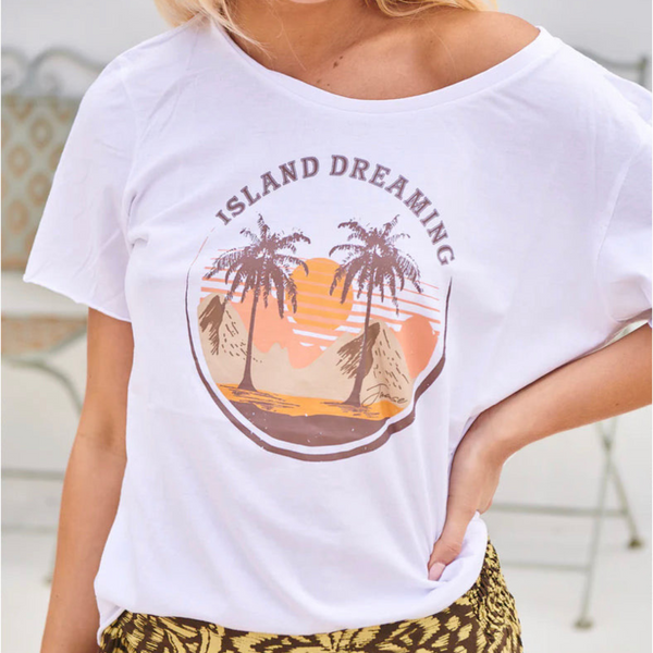 JAASE ~ Island Dreaming Vintage Tee