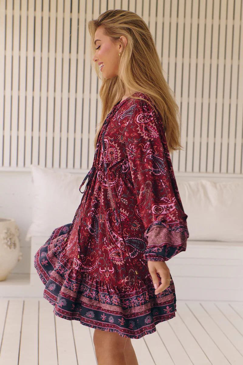 JAASE ~ Sadie Print Abito Dress