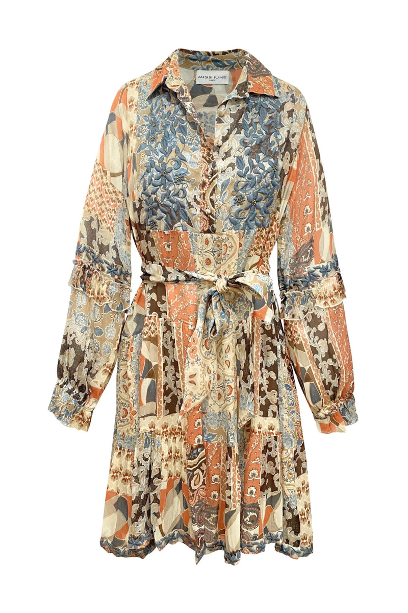 Miss June Paris ~ Clementine Dress