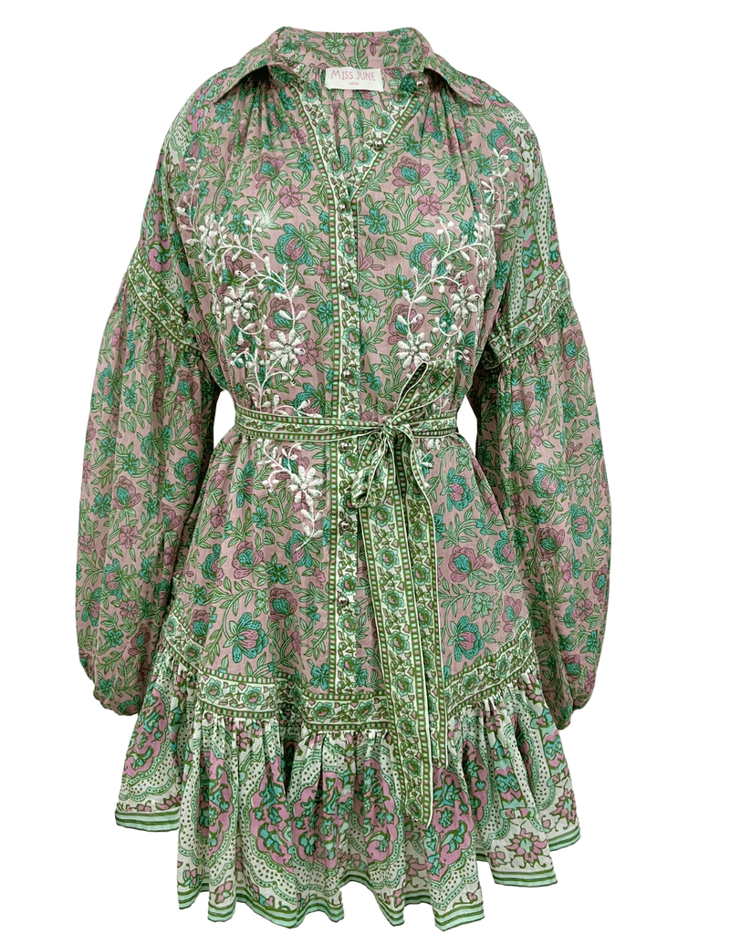 Miss June Paris ~ Carolina Dress