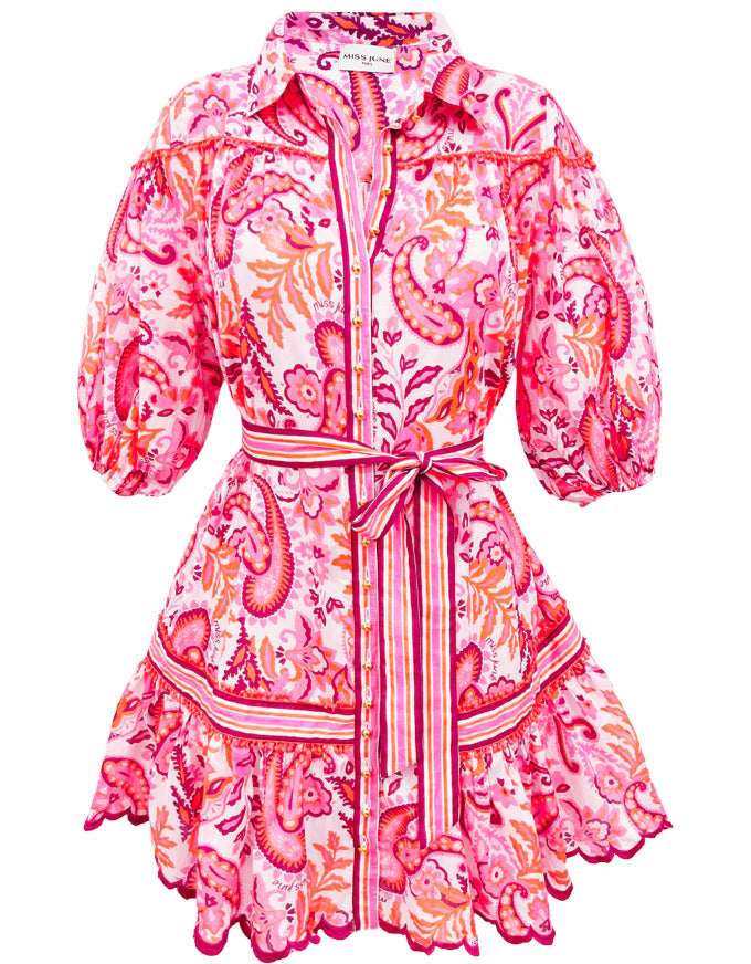 Miss June Paris ~ Angela Dress