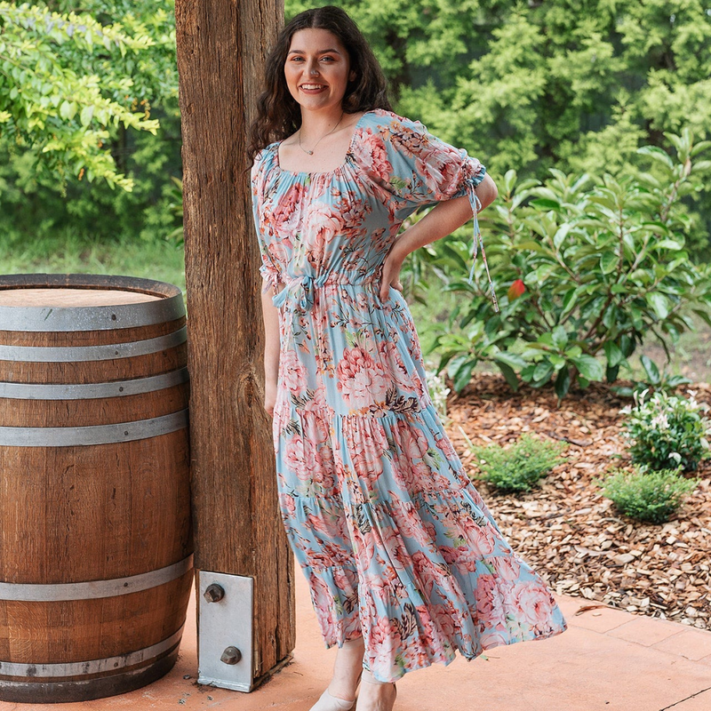 House of Lacuna ~ Flutter Maxi Dress