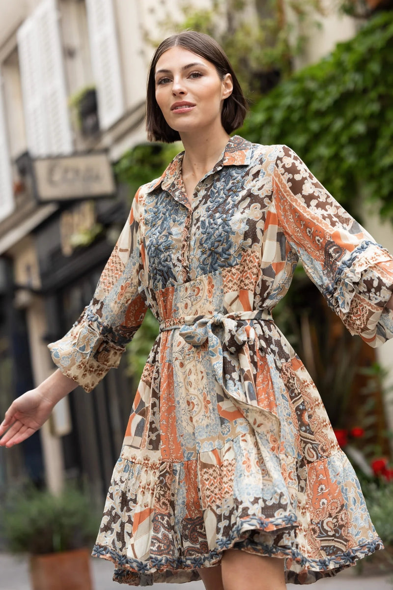 Miss June Paris ~ Clementine Dress