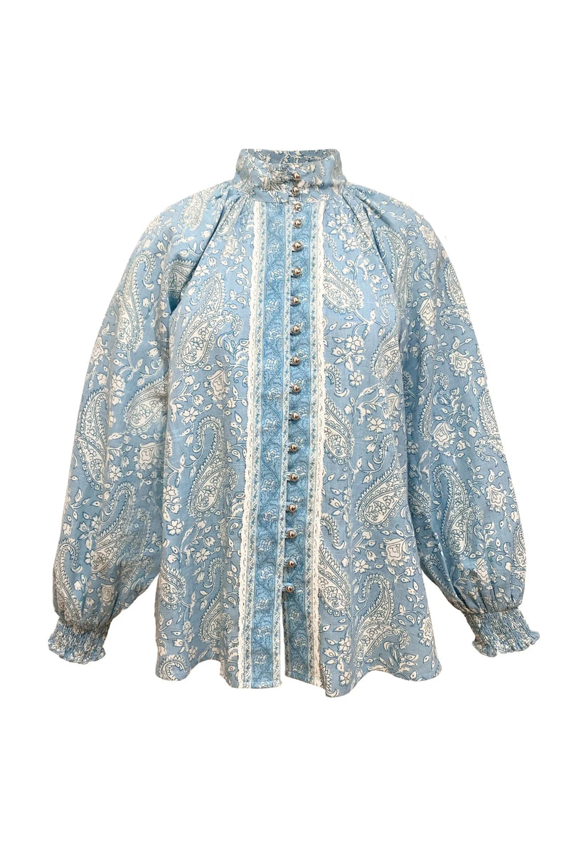 Miss June Paris ~ Victoire Blouse