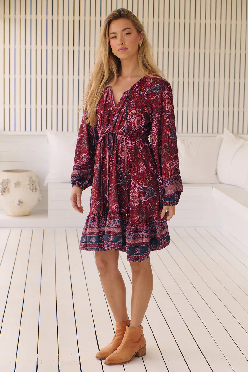 JAASE ~ Sadie Print Abito Dress