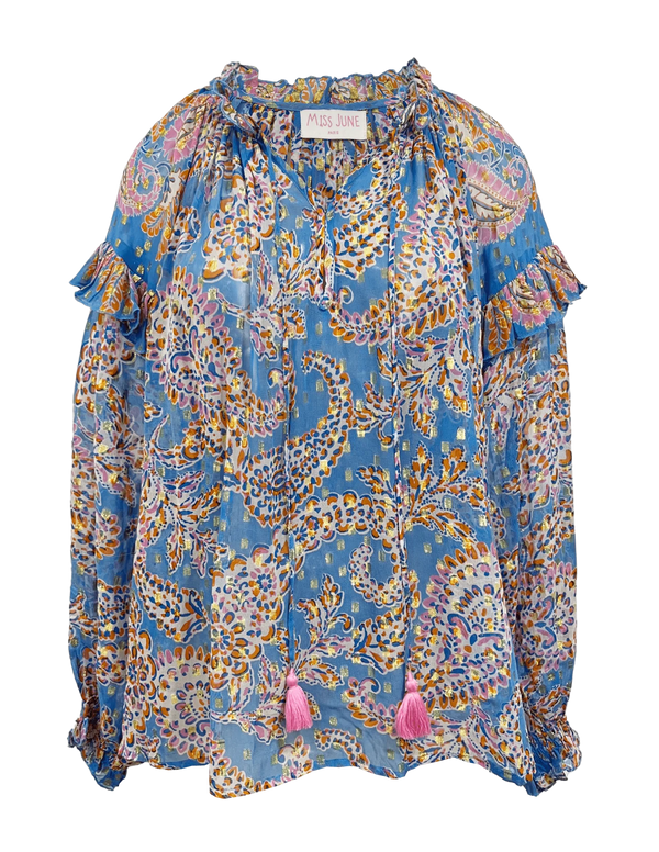 Miss June Paris ~ Renata Blouse