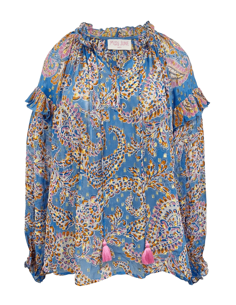 Miss June Paris ~ Renata Blouse
