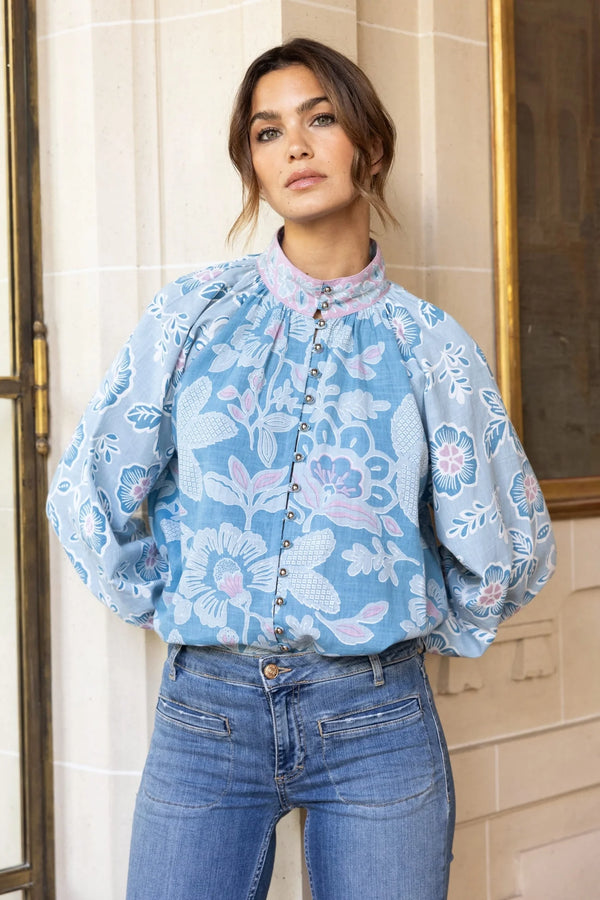 Miss June Paris ~ Amelie Blouse