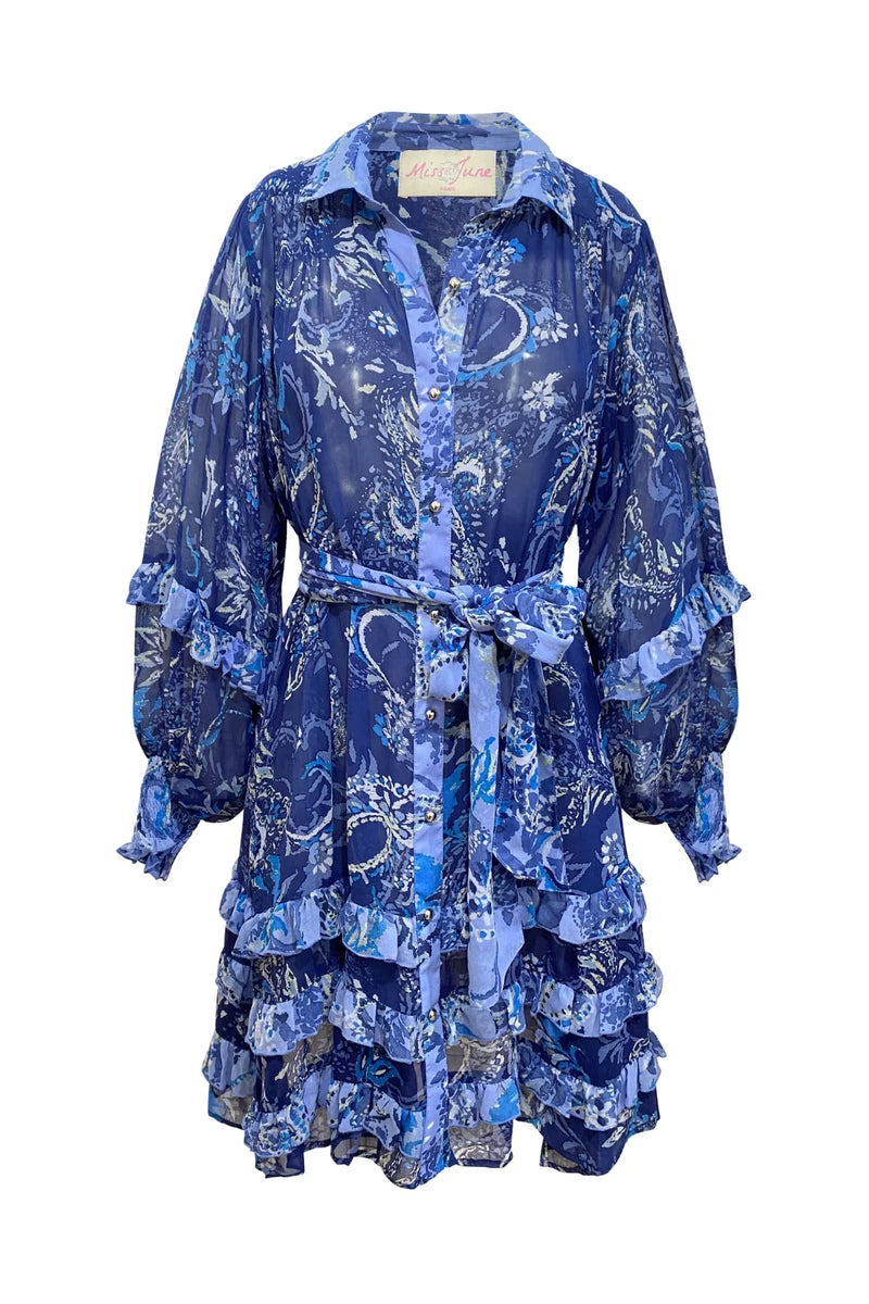 Miss June Paris ~ Phillipine Dress