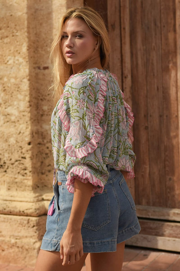 Miss June Paris ~ Guiliana Blouse