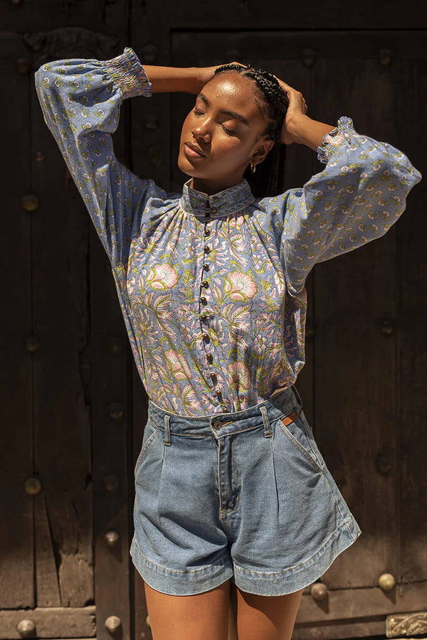 Miss June Paris ~ Raquel Blouse