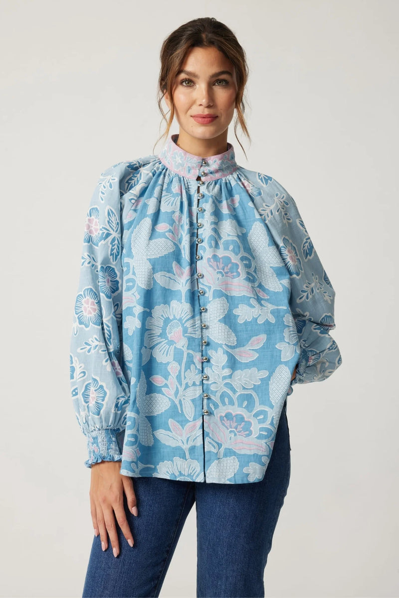 Miss June Paris ~ Amelie Blouse