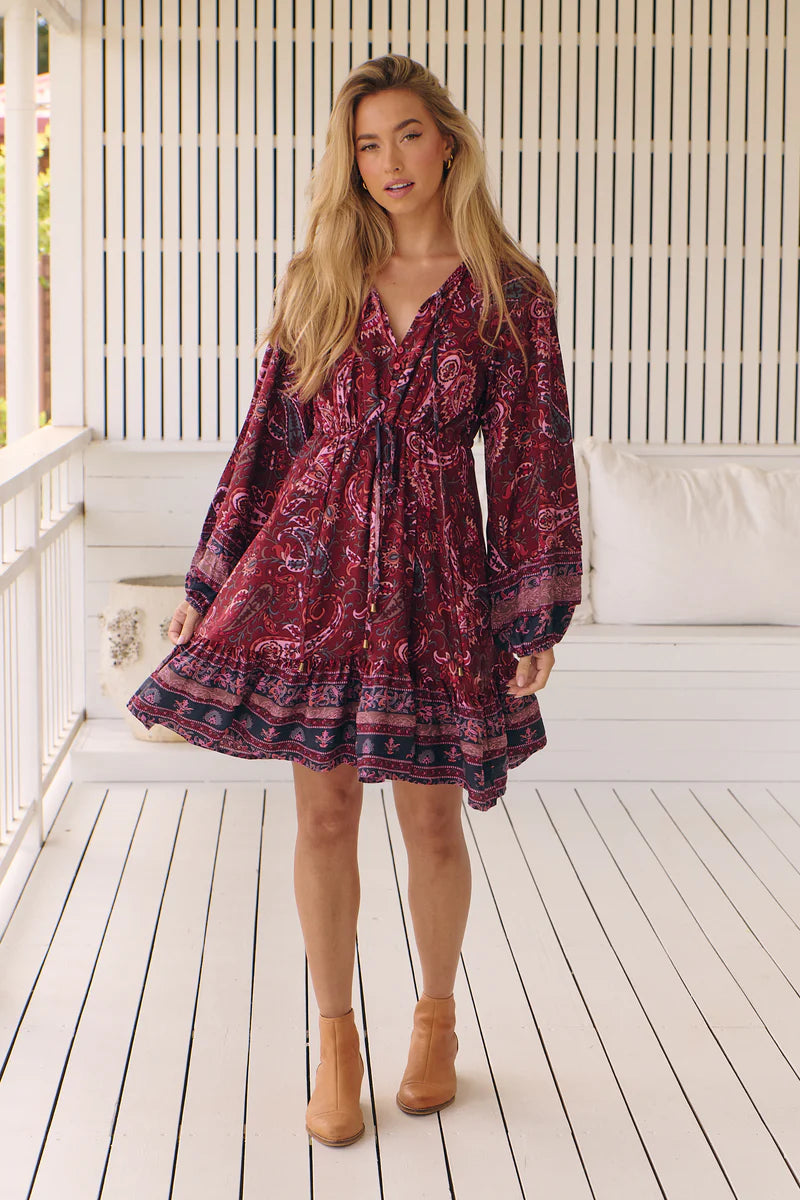 JAASE ~ Sadie Print Abito Dress