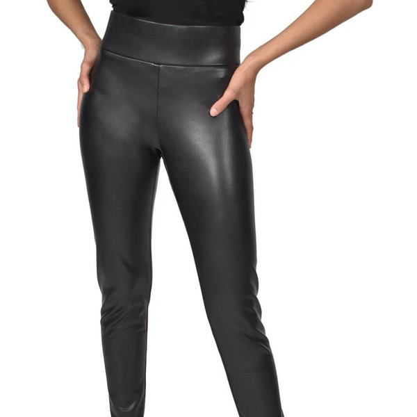 Frank Lyman ~ Leather Look Legging