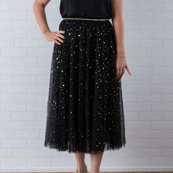 Star + Moon Tulle Skirt