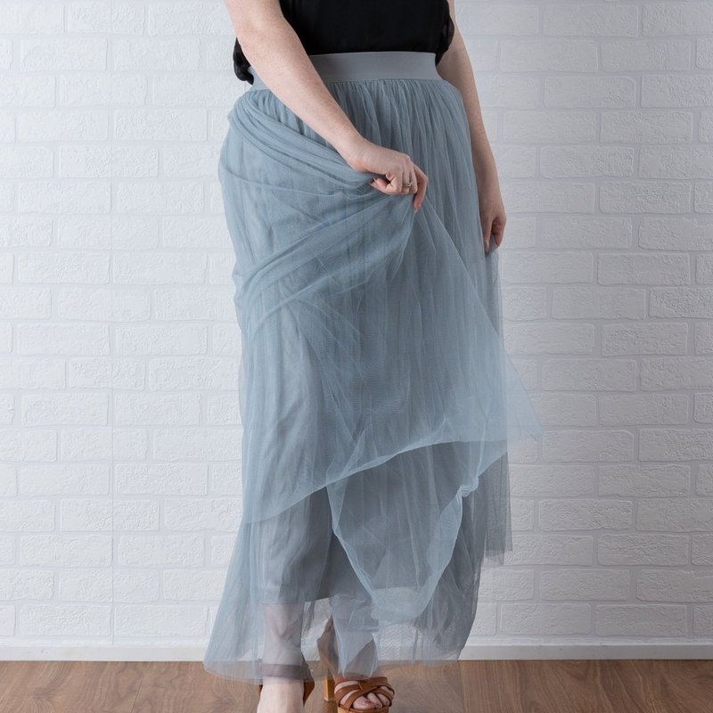 KelK. Full Length Tulle Skirt