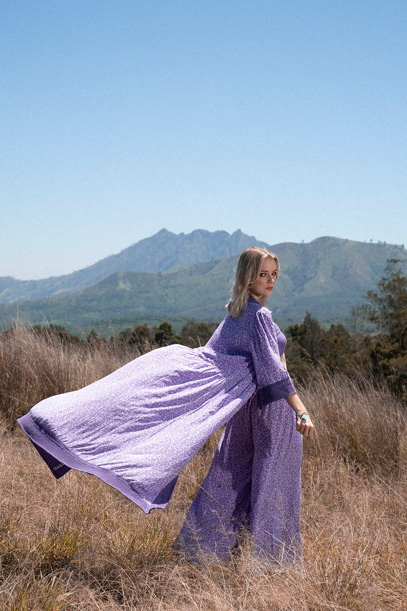 Tulle + Batiste ~ Dandelion Long Kimono