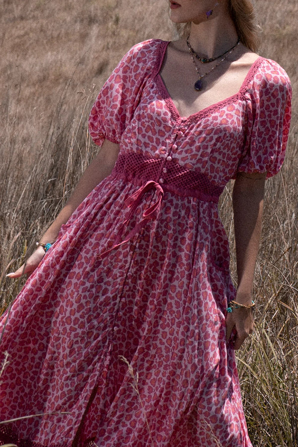 Tulle + Batiste ~ Lavender Maxi Dress