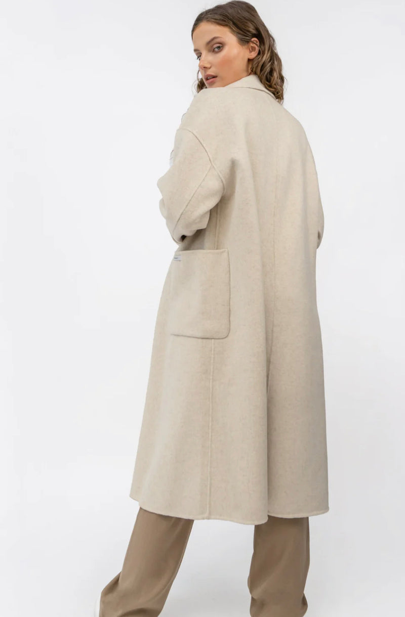 Lakeyo ~ Averitt Wool Coat