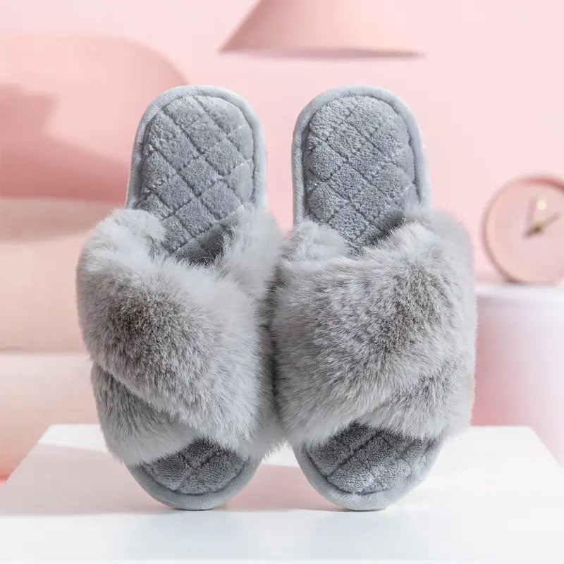 Aspen Fluffy Slippers