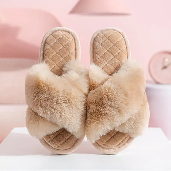 Aspen Fluffy Slippers