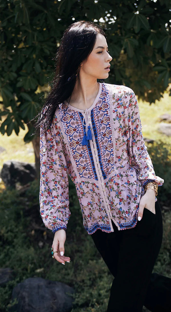 Tulle + Batiste ~ Sharon Boho Blouse