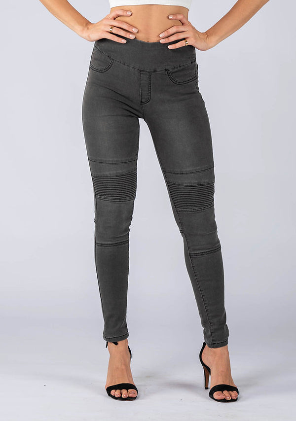 Jeans Outfit Grey Jeans Womens Australia Kozzak Dark Grey Washed