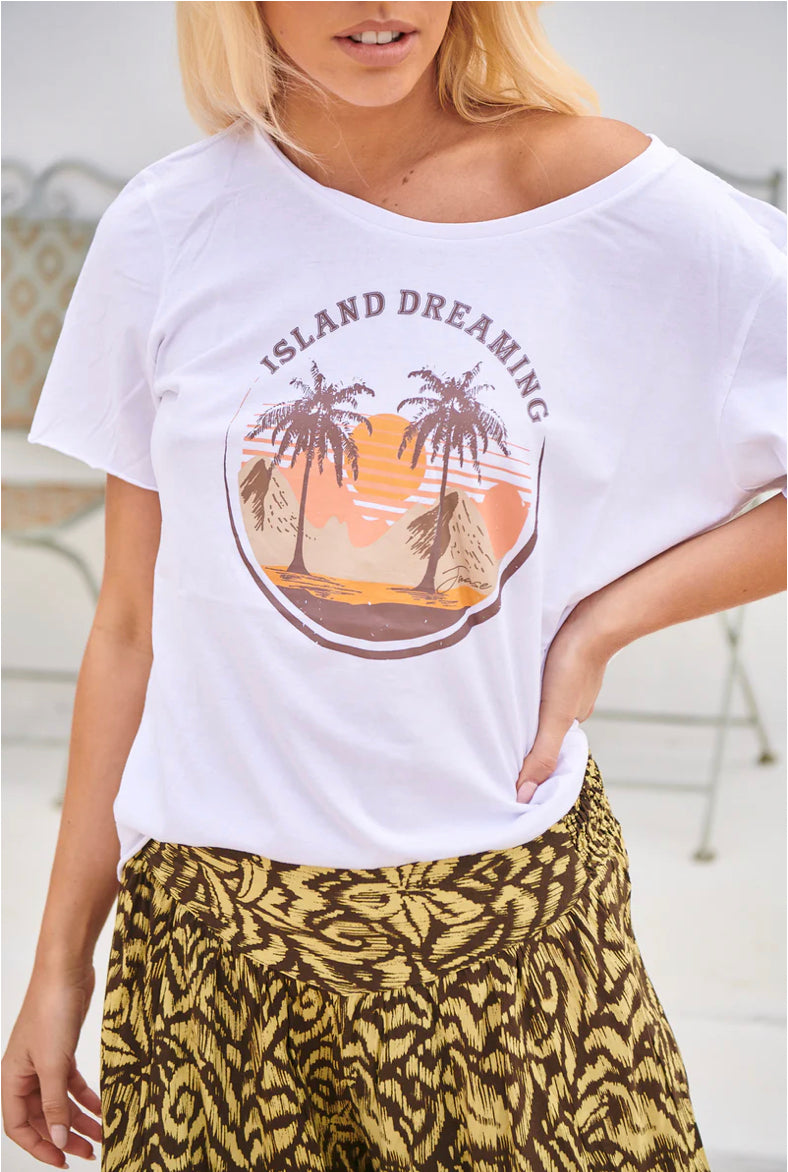 JAASE ~ Island Dreaming Vintage Tee