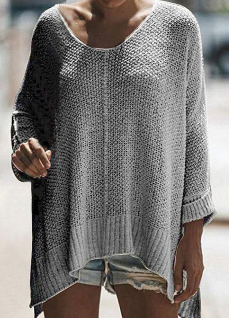 Cotton Village ~ Vanessa Knit in Grey