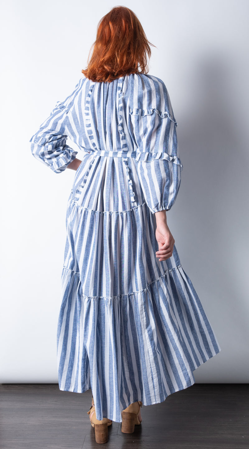 House of Lacuna ~ Florence Maxi Stripe Dress