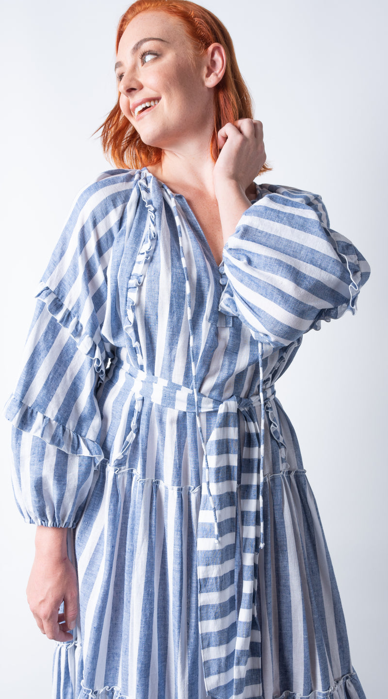 House of Lacuna ~ Florence Maxi Stripe Dress